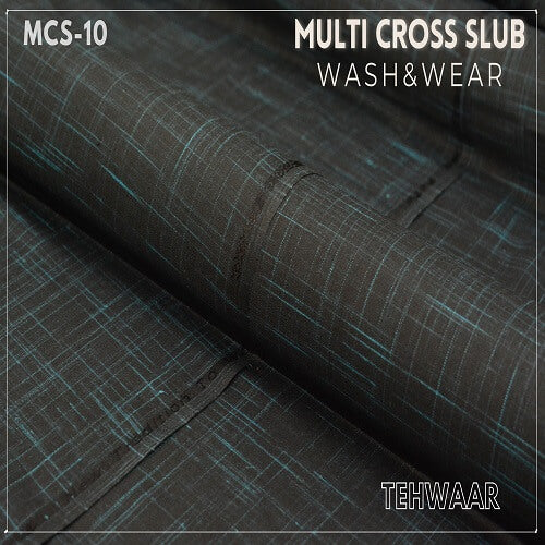 Buy 1 Get 1 Free - Multi Cross Slub MCS-10