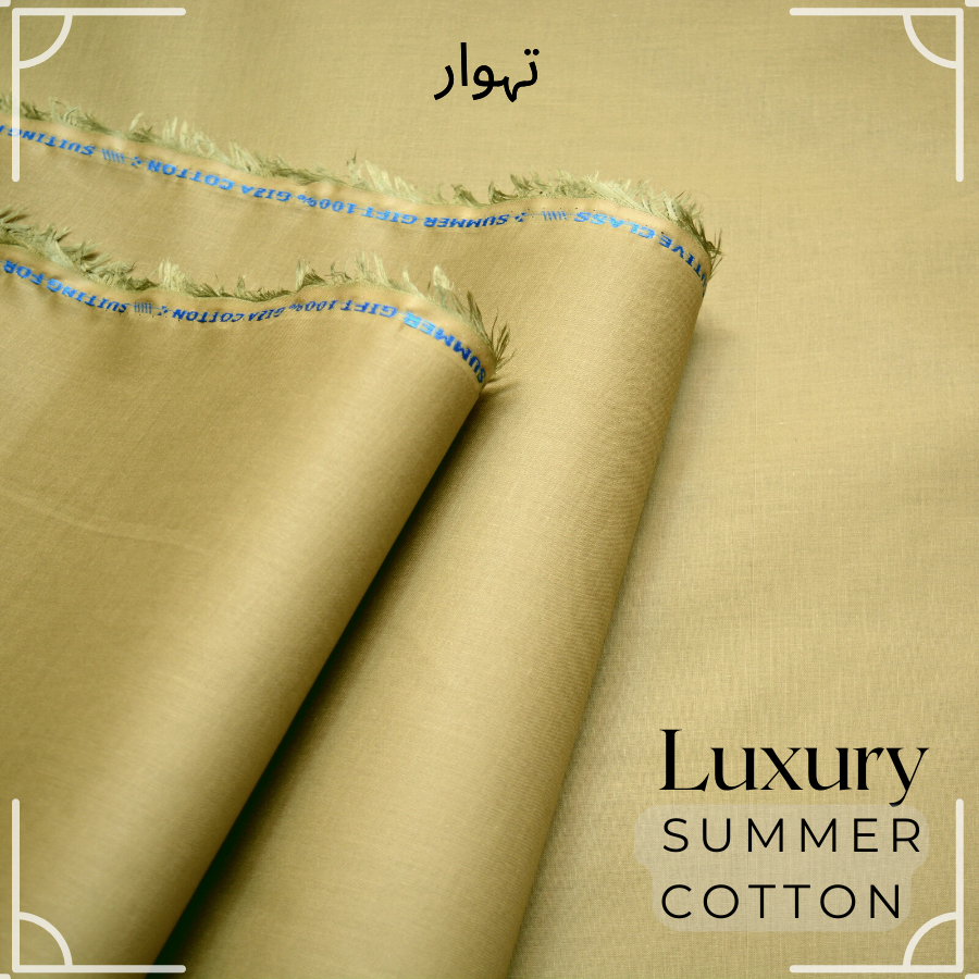 Buy 1 Get 1 Free - Luxury Summer Cotton SC-10