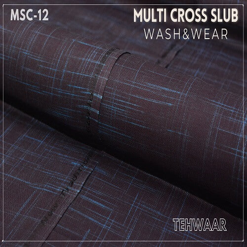 Multi Cross Slub MCS-12