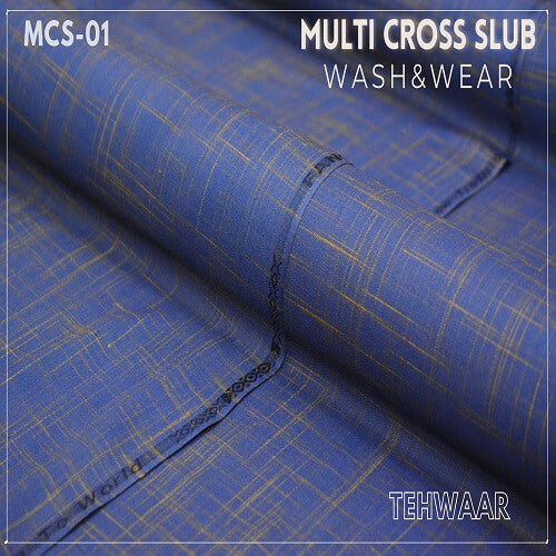 Buy 1 Get 1 Free - Multi Cross Slub MCS-01