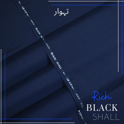 Buy 1 Get 1 Free - Rich Black Shall-Navy Blue