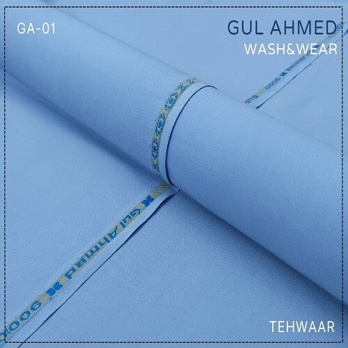 Buy 1 Get 1 Free - Gul Ahmed Wash N Wear GA-01