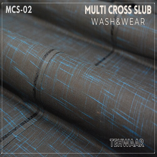 Buy 1 Get 1 Free - Multi Cross Slub MCS-02