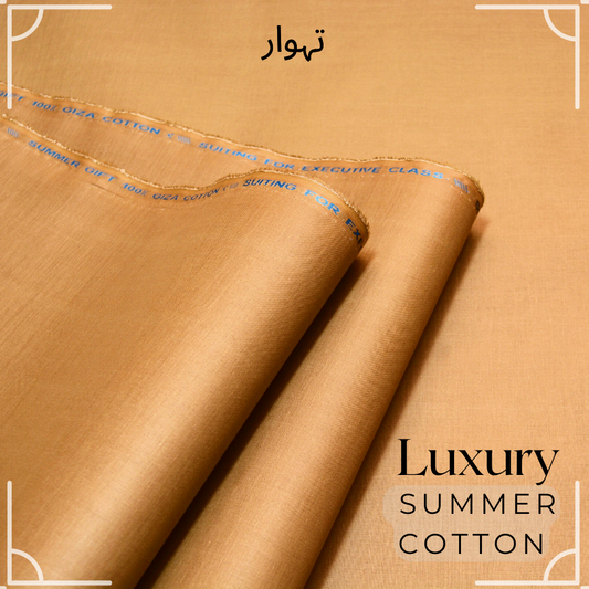 Buy 1 Get 1 Free - Luxury Summer Cotton SC-02