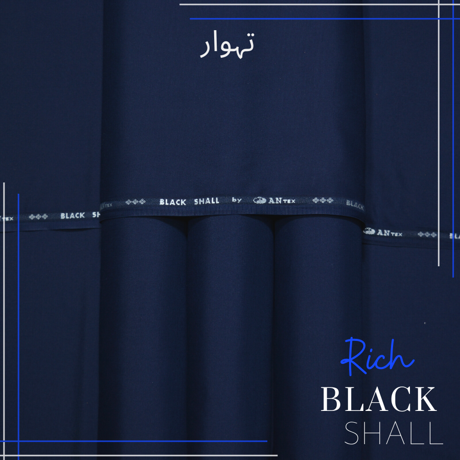 Buy 1 Get 1 Free - Rich Black Shall-Navy Blue