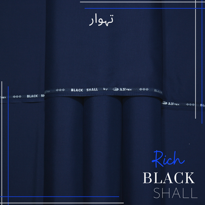 Buy 1 Get 1 Free - Rich Black Shall-Navy Blue