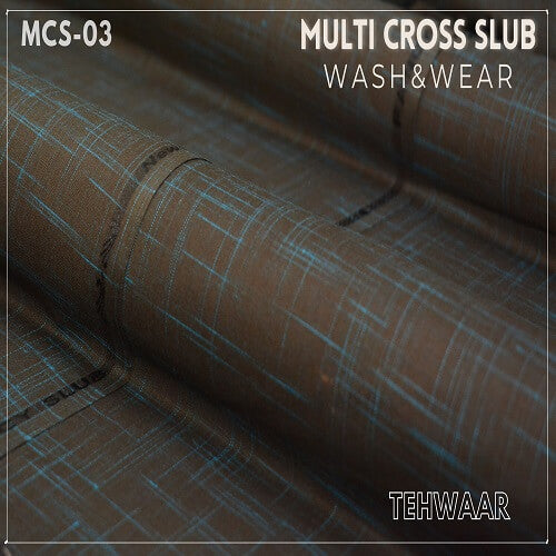 Buy 1 Get 1 Free - Multi Cross Slub MCS-03