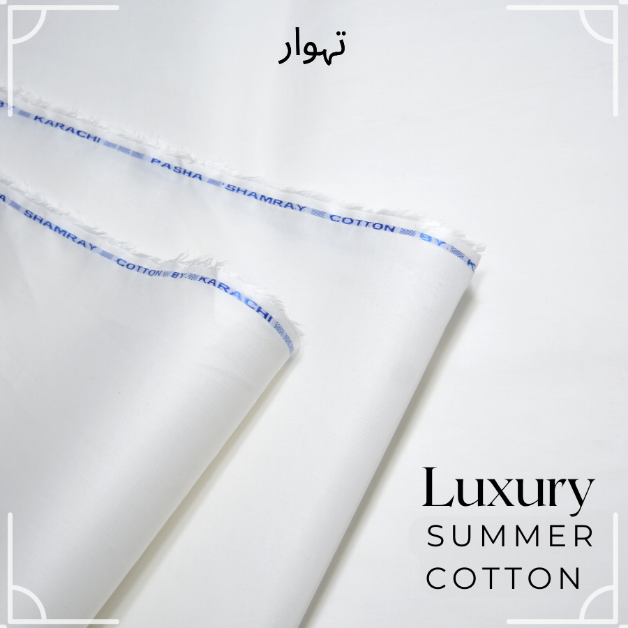 Buy 1 Get 1 Free - Luxury Summer Cotton