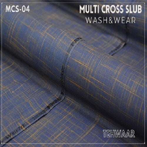 Buy 1 Get 1 Free - Multi Cross Slub MCS-04