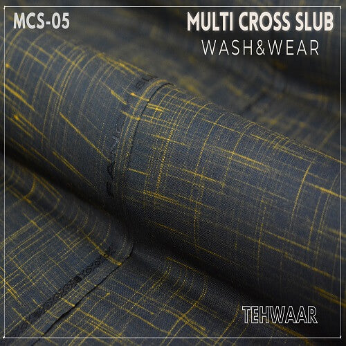 Buy 1 Get 1 Free - Multi Cross Slub MCS-05