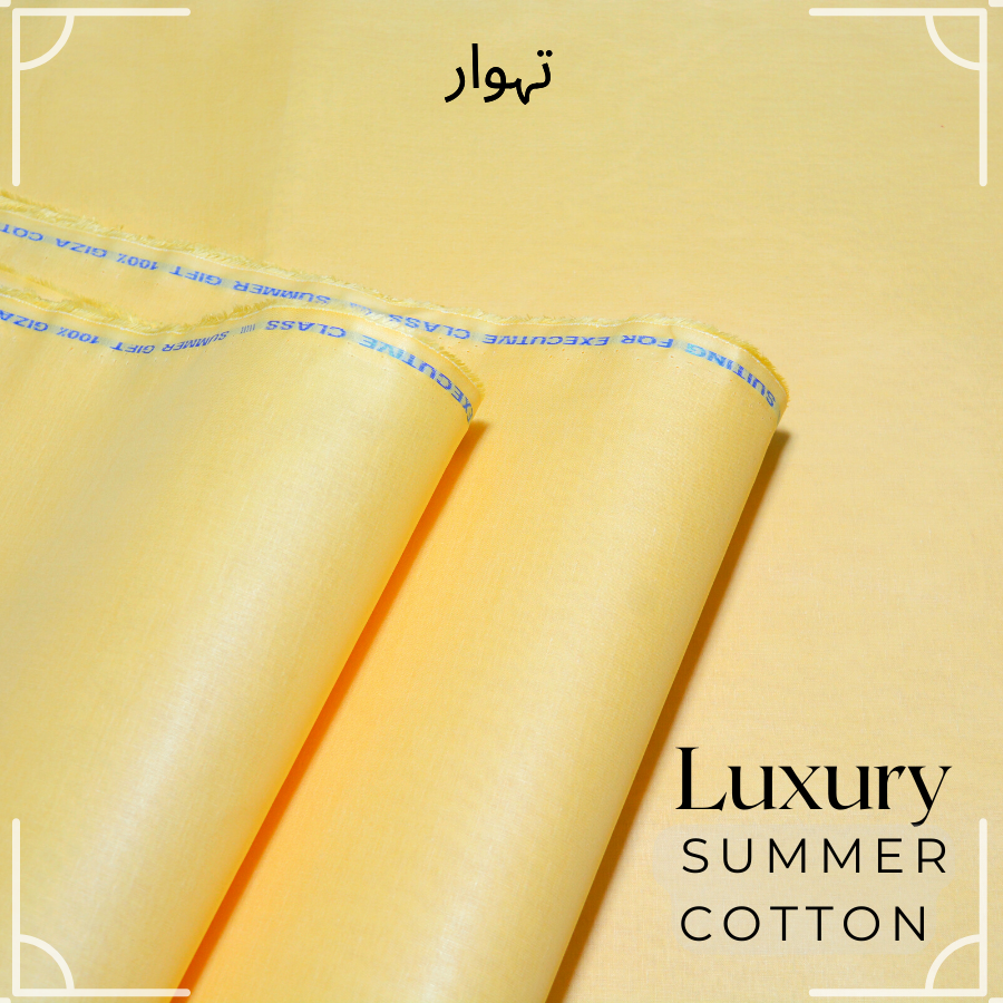 Buy 1 Get 1 Free - Luxury Summer Cotton SC-05