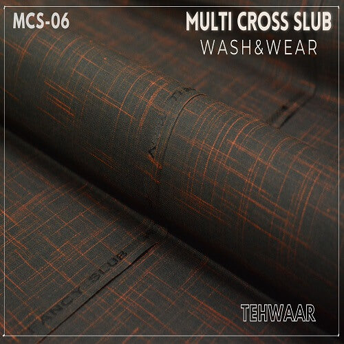 Buy 1 Get 1 Free - Multi Cross Slub MCS-06