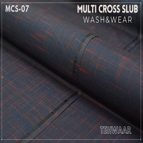 Buy 1 Get 1 Free - Multi Cross Slub MCS-07