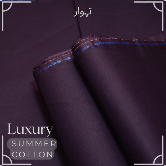 Buy 1 Get 1 Free - Luxury Summer Cotton SC-07