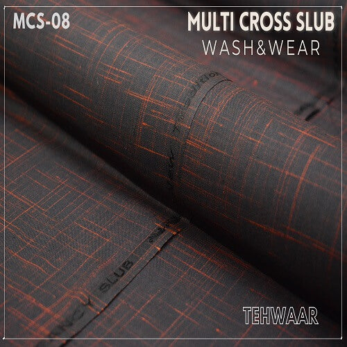 Buy 1 Get 1 Free - Multi Cross Slub MCS-08