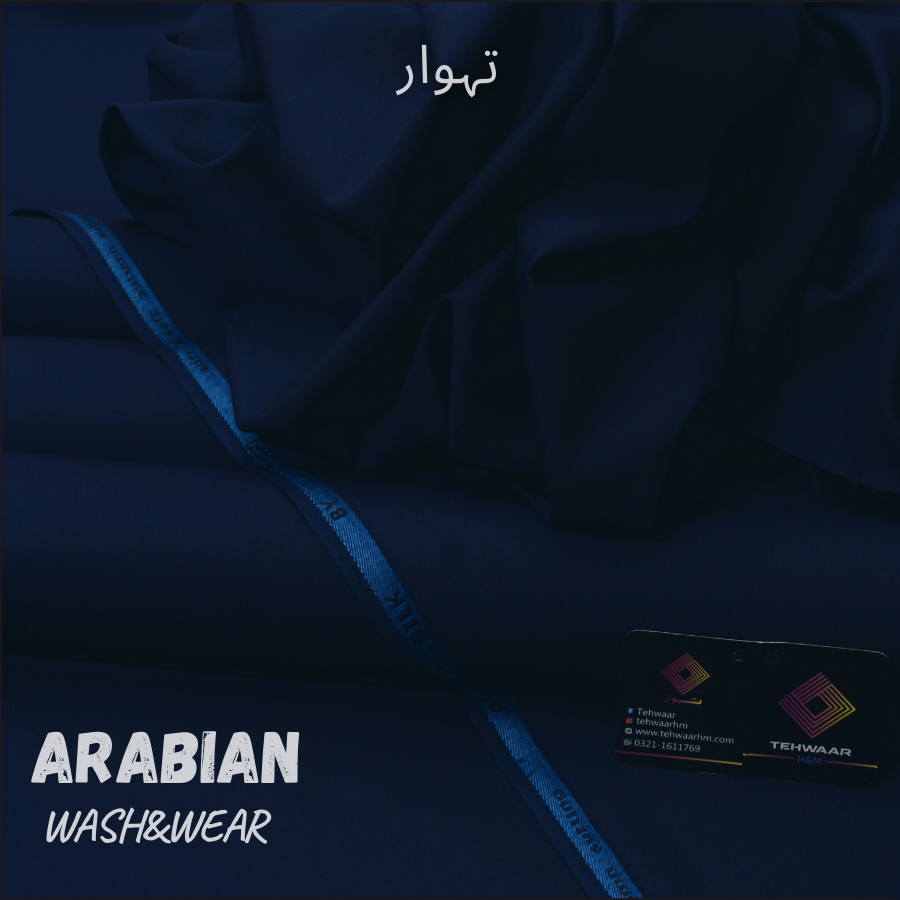 Buy 1 Get 1 Free - Arabian Wash & Wear-Navy Blue