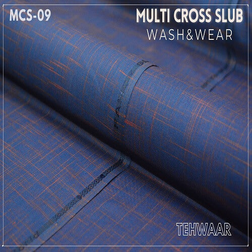 Buy 1 Get 1 Free - Multi Cross Slub MCS-09